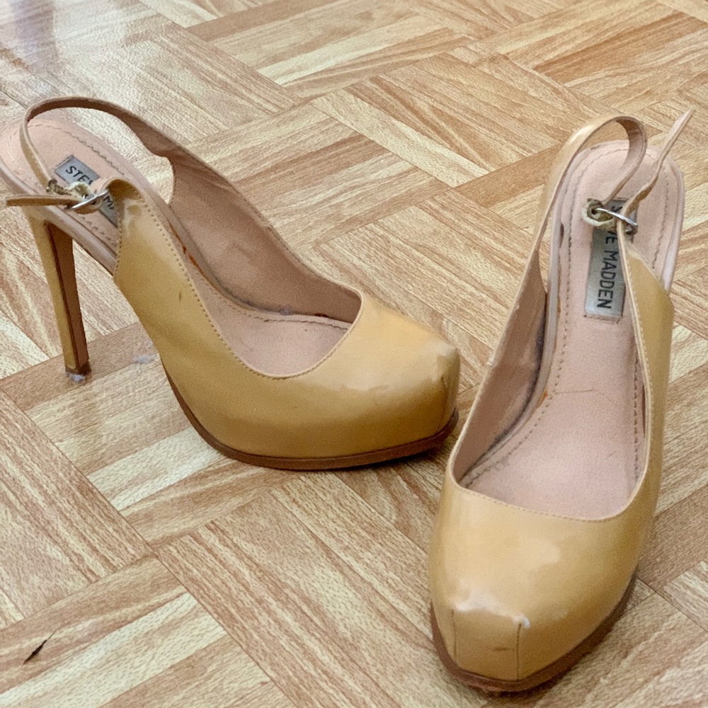 Tan heels